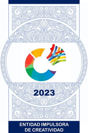Logo Entidad Impulsora de Creatividad 2023