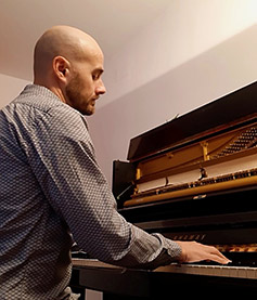 Recital de piano de Rafa G. Bautista