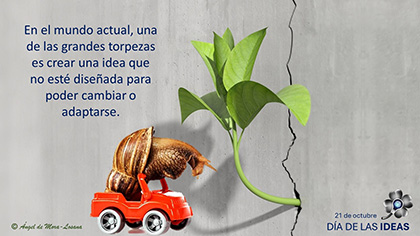 Día de las Ideas - Cambio