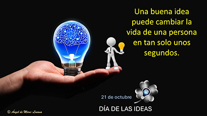 Día de las Ideas - Cambiar Vidas