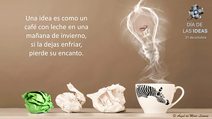 Día de las Ideas - Café con leche