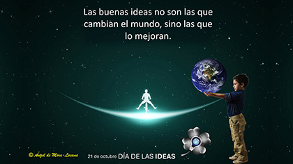 Día de las Ideas - Mejoran el Mundo