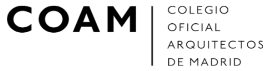 COAM - Colegio Oficial Arquitectos de Madrid